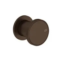 Gessi Origini Fertigmontageset Wanne/Dusch-Einhebelmischer, für separaten Auslauf, 1-Weg, Wandmontage, 66109845, Farbe: Dark Bronze