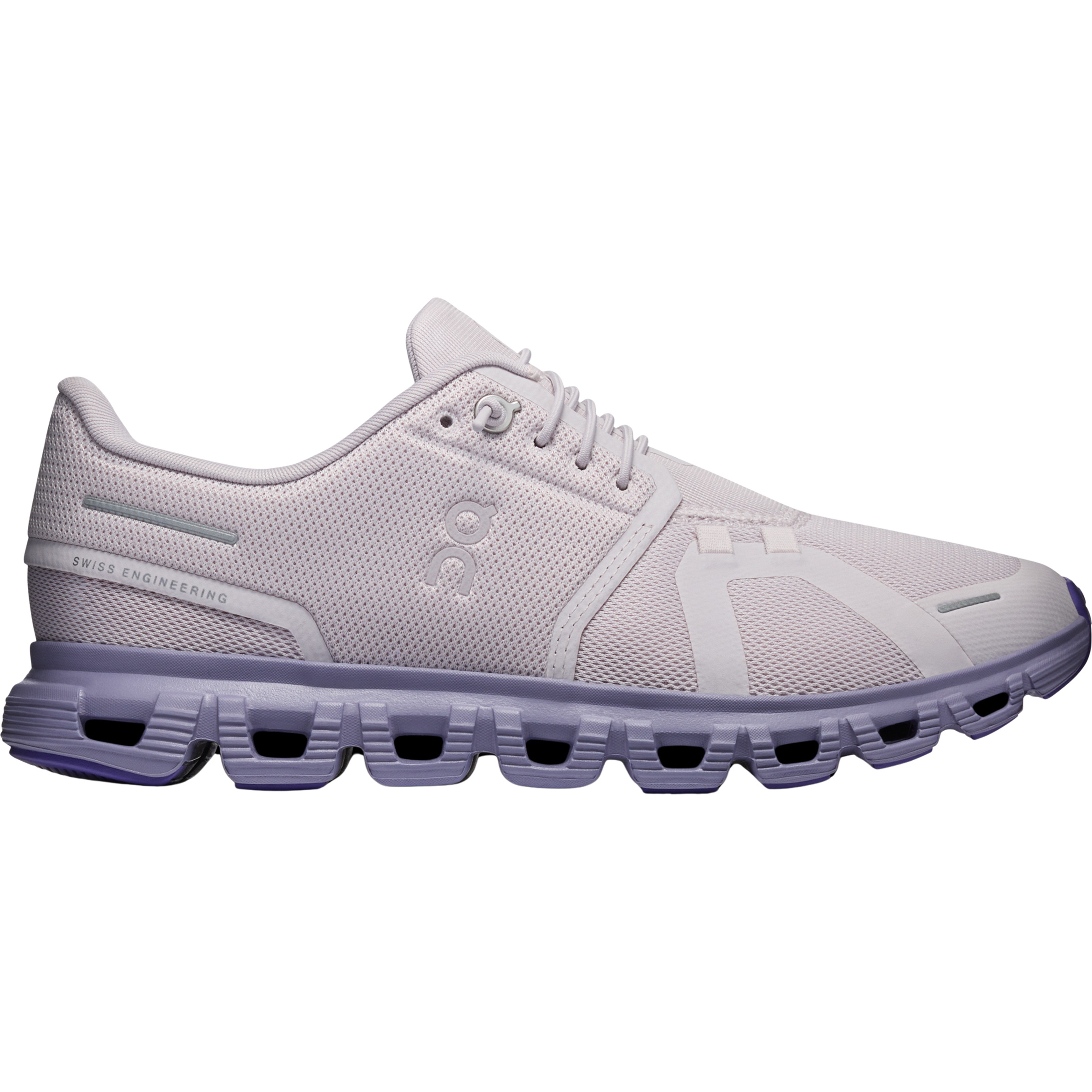 On Cloud 6 Damen Freizeitschuhe lila Größe 42 Lifestyle Schnell trocknend