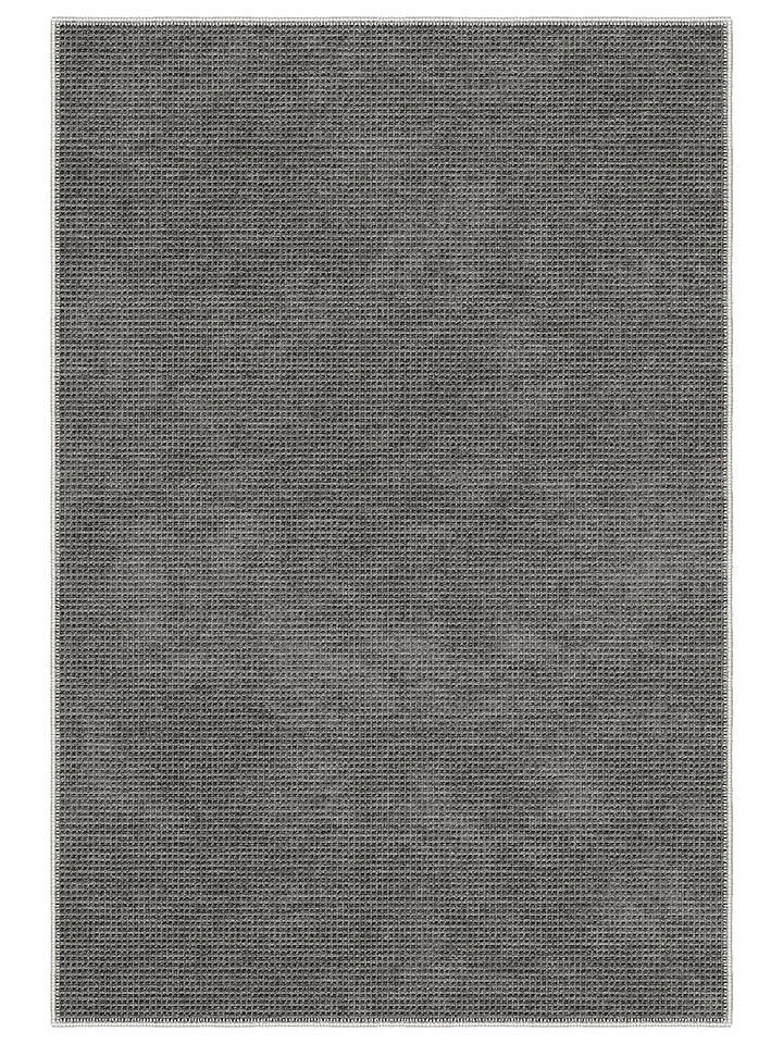 BELLA MAISON Kurzflor-Teppich ''Hazel'' in Grau - 180x280 cm