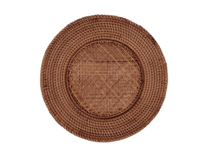 Pick a Poppy Classic Rattan set de table Dark Brown, 33 cm