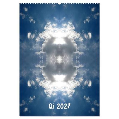 Qi 2027 (Wandkalender 2027 DIN A2 hoch), CALVENDO Monatskalender
