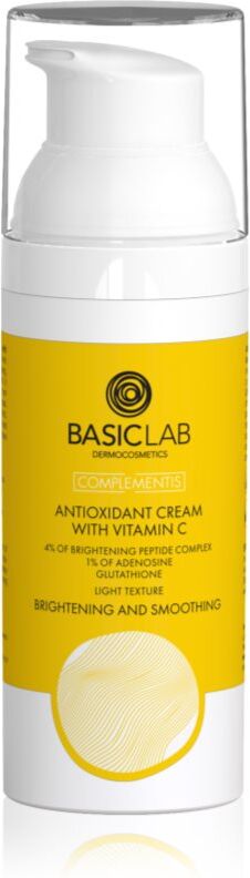 BasicLab Dermocosmetics Complementis light cream with antioxidant effect 50 ml