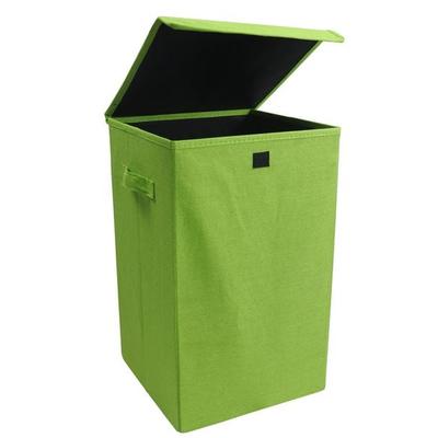 Wäschekorb Wäschebox Stoffbox mit Deckel Dreso M