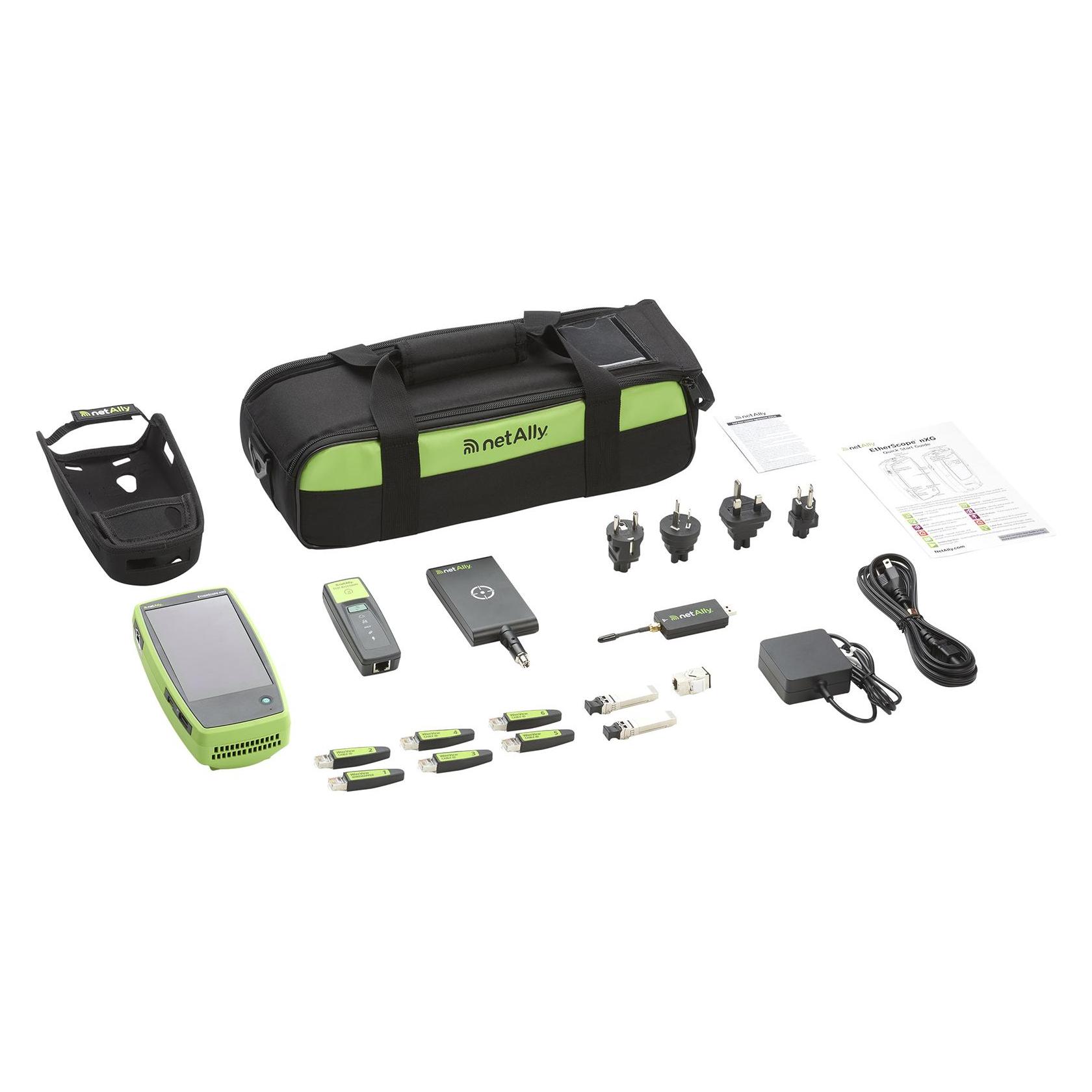 Netally EtherScope nXG 300E-KT-X2 (Kabeltester) (EXG-300E-KT-X2)