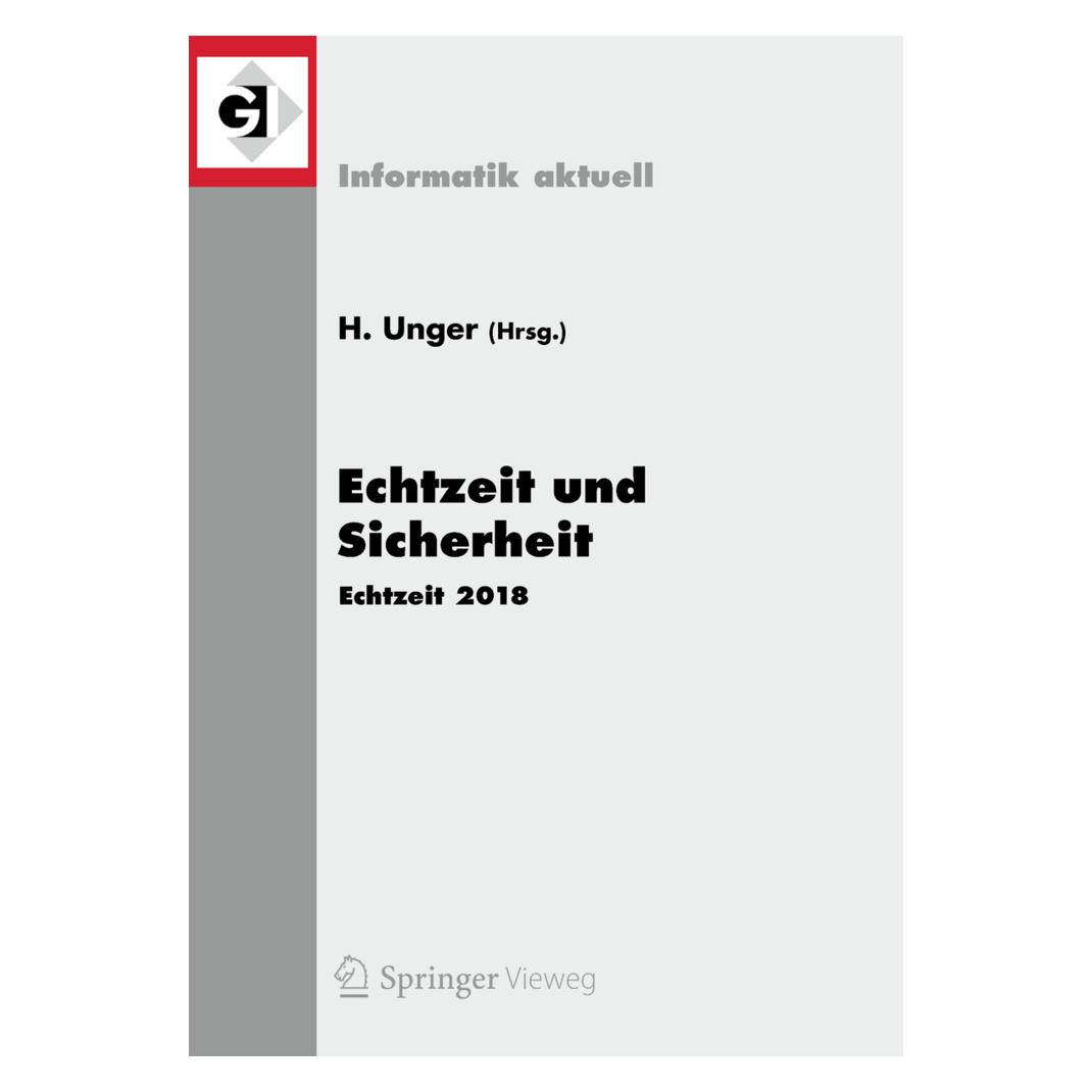 Springer Echtzeit und Sicherheit (Deutsch, Softcover, Herwig Unger) (56013840)