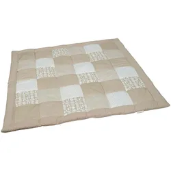 Ullenboom Krabbeldecke Classics 140x140 cm, beige