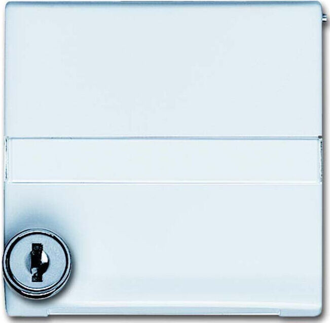 Busch-Jaeger Entretoise avec couvercle rabattable verrouillable 2118 GKSLN/11-34 (2CKA001710A3793)
