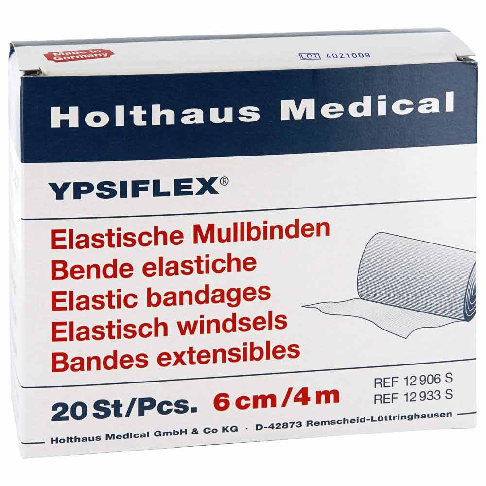Holthaus Medical GmbH & Co. KG Mullbinden 4mx6cm elastisch 04095115