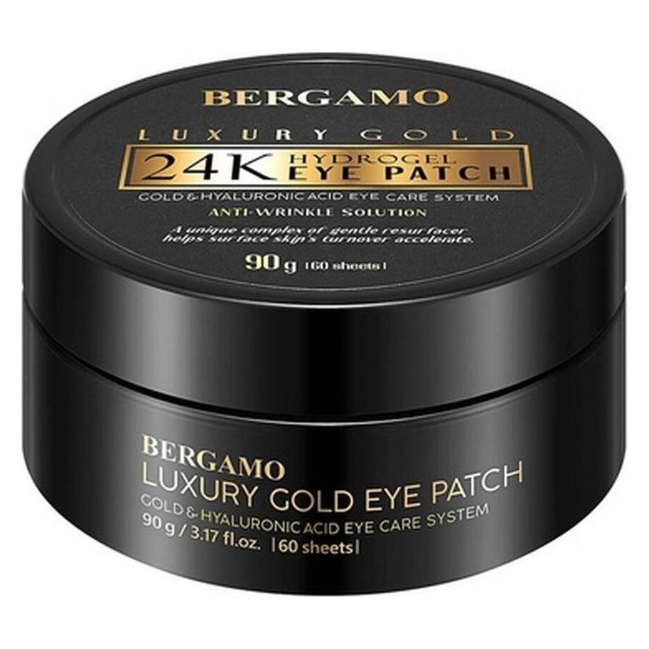 Bergamo Luxury Gold Hydrogel Eye Pads 60Pcs (190 g) (8809414192378)