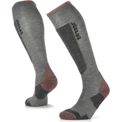 Lorpen, Damen, Sportsocken, Merino Ski MW (S), Grau