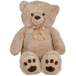 Idena Plüsch Teddybär beige 90cm (90 cm)