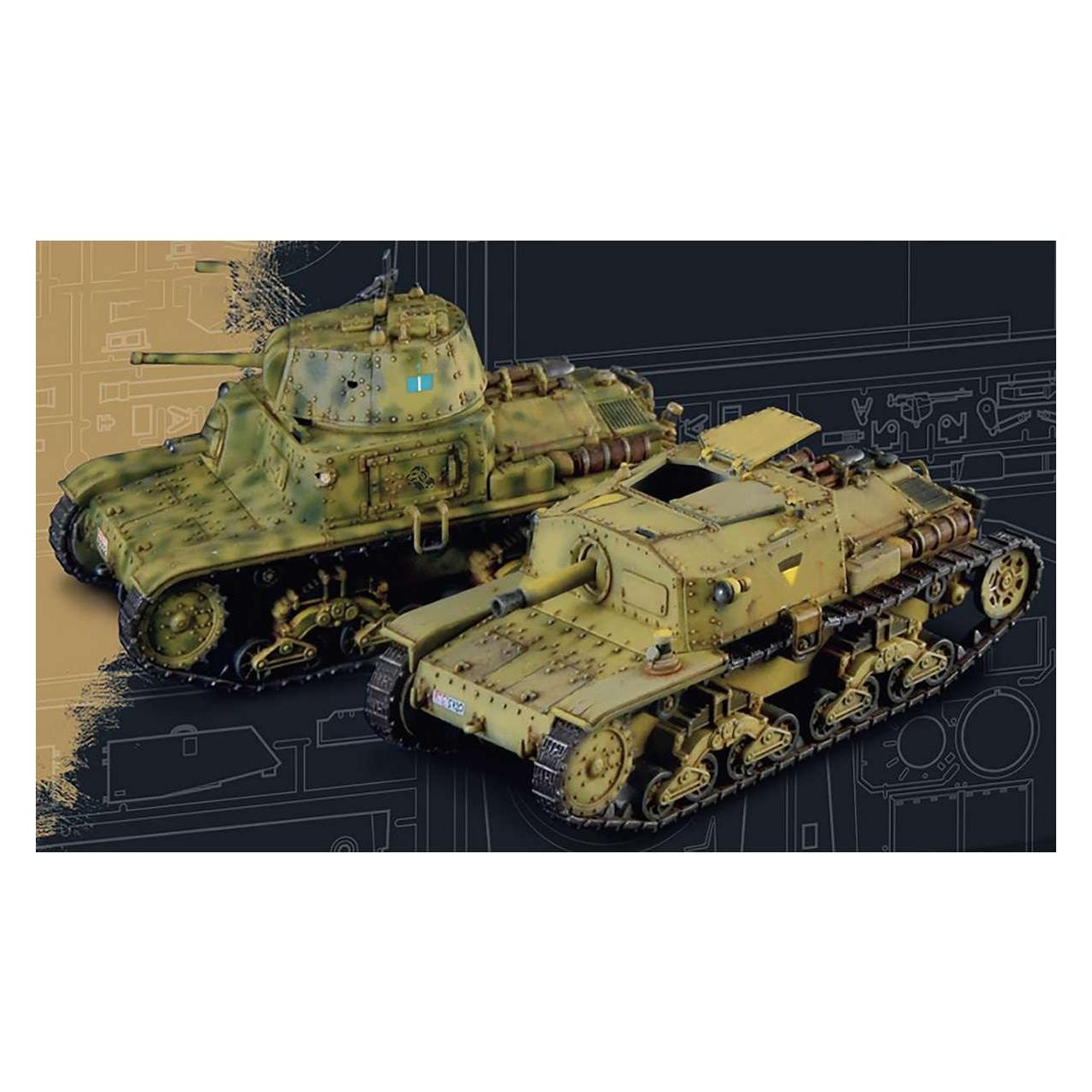 Other 1:56 Italienische Panzer & Semoventi (510025768)