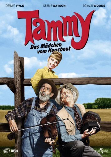 Leslie Goodwins - Tammy - Das Mädchen vom Hausboot [5 DVDs] - Preis vom 03.10.2026 20:43:07 h