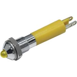 CML Innovative Technologies 19020252 LED-Signalleuchte Gelb 12 V/DC 8 mcd
