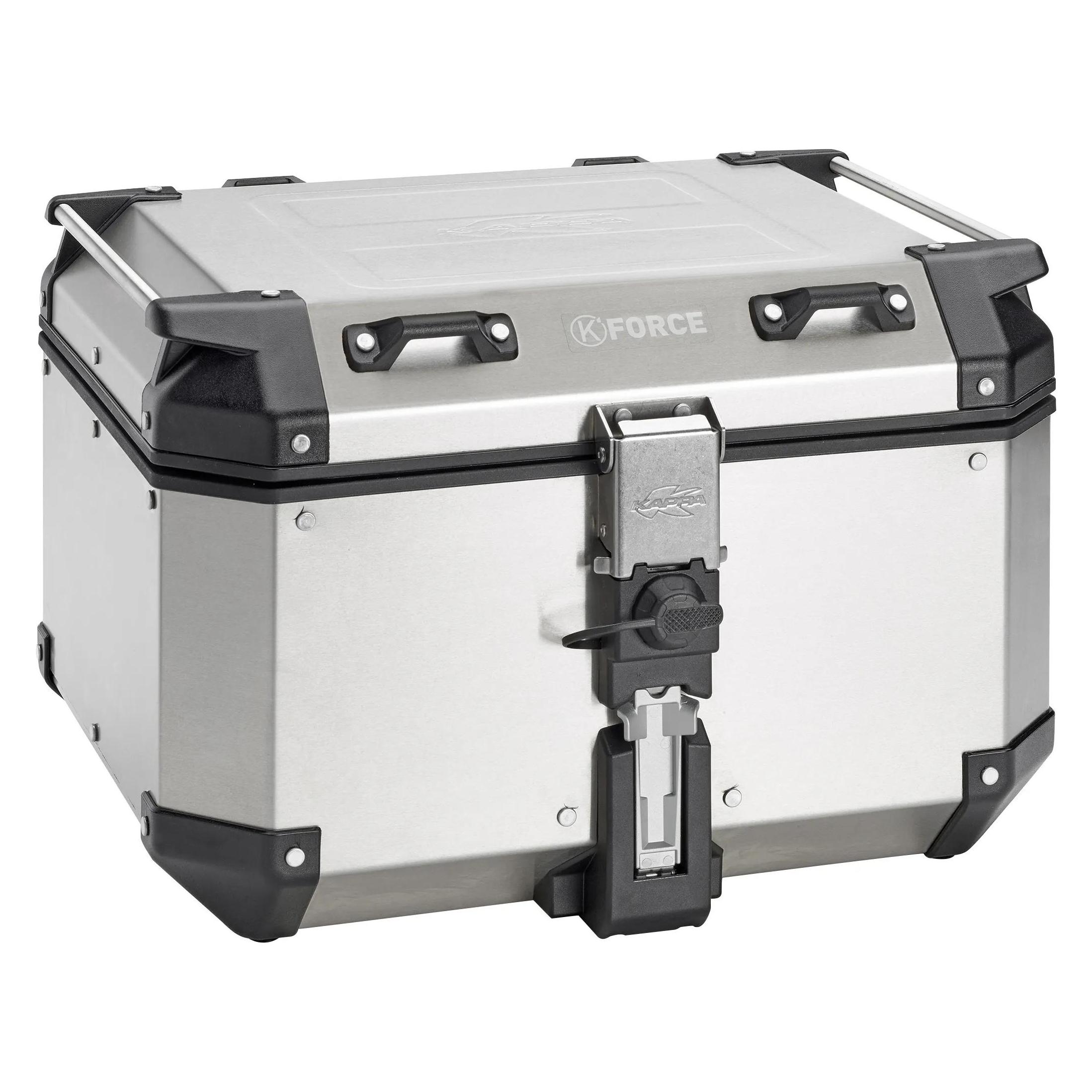 Kappa TOPCASE K-Force 48L MONOKEY Aluminium Silber (48 l) (KFR480A)