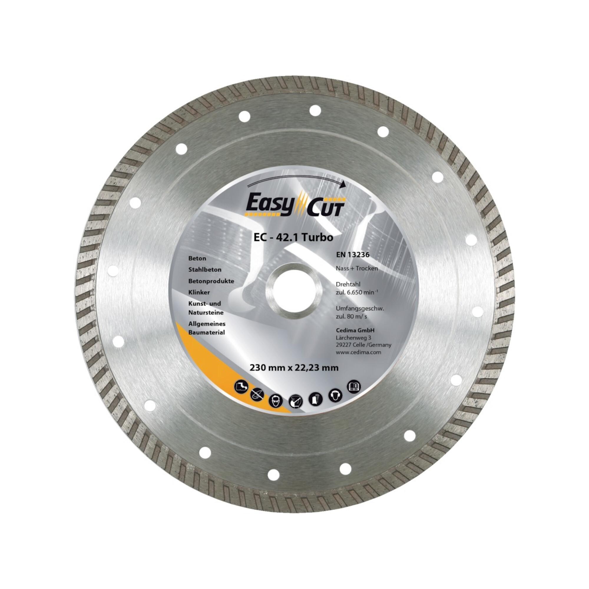 CEDIMA Trennscheibe Diamant EC-42.1 115x2,2x10x22,23mm (10000798)