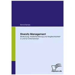 Diversity Management, Fachbücher von Bernd Benser