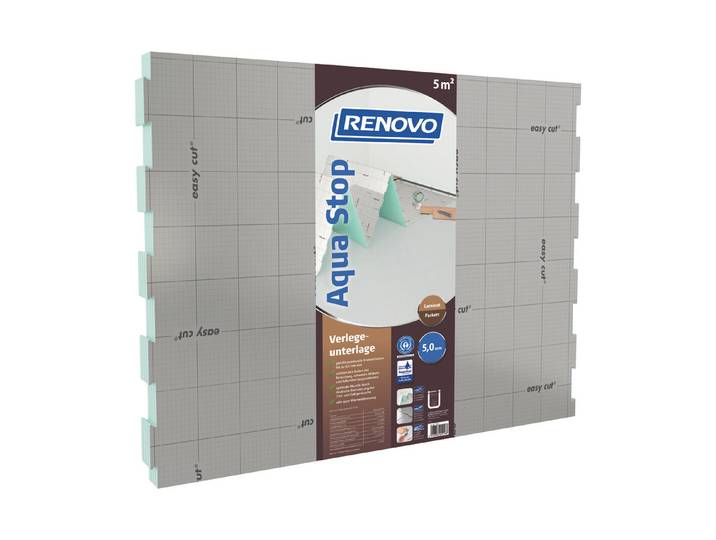 Renovo Trittschalldämmung Aqua Stop 5.0 5 mm