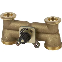 Messingmischer 4-Wege PAW passend zu Heizkreisset K38 Heat Bloc DN25(1'')