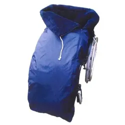 Orgaterm Schlupfsack Webpelz marine XXL