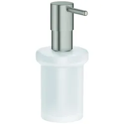 GROHE Seifenspender Essentials 40394 für Halter Essentials/- Cube supersteel, 40394DC1 40394DC1