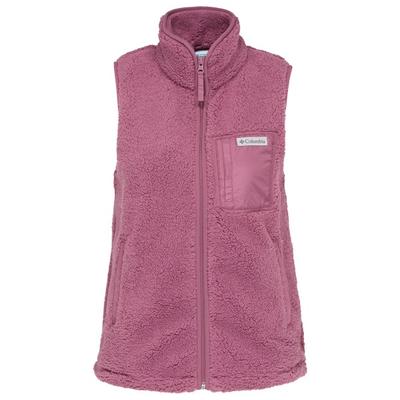 Columbia - Women's West Bend Vest II - Fleeceweste Gr S rosa/lila