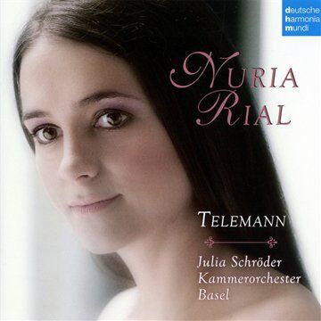 Nuria Rial - Telemann - Preis vom 16.10.2026 11:41:07 h