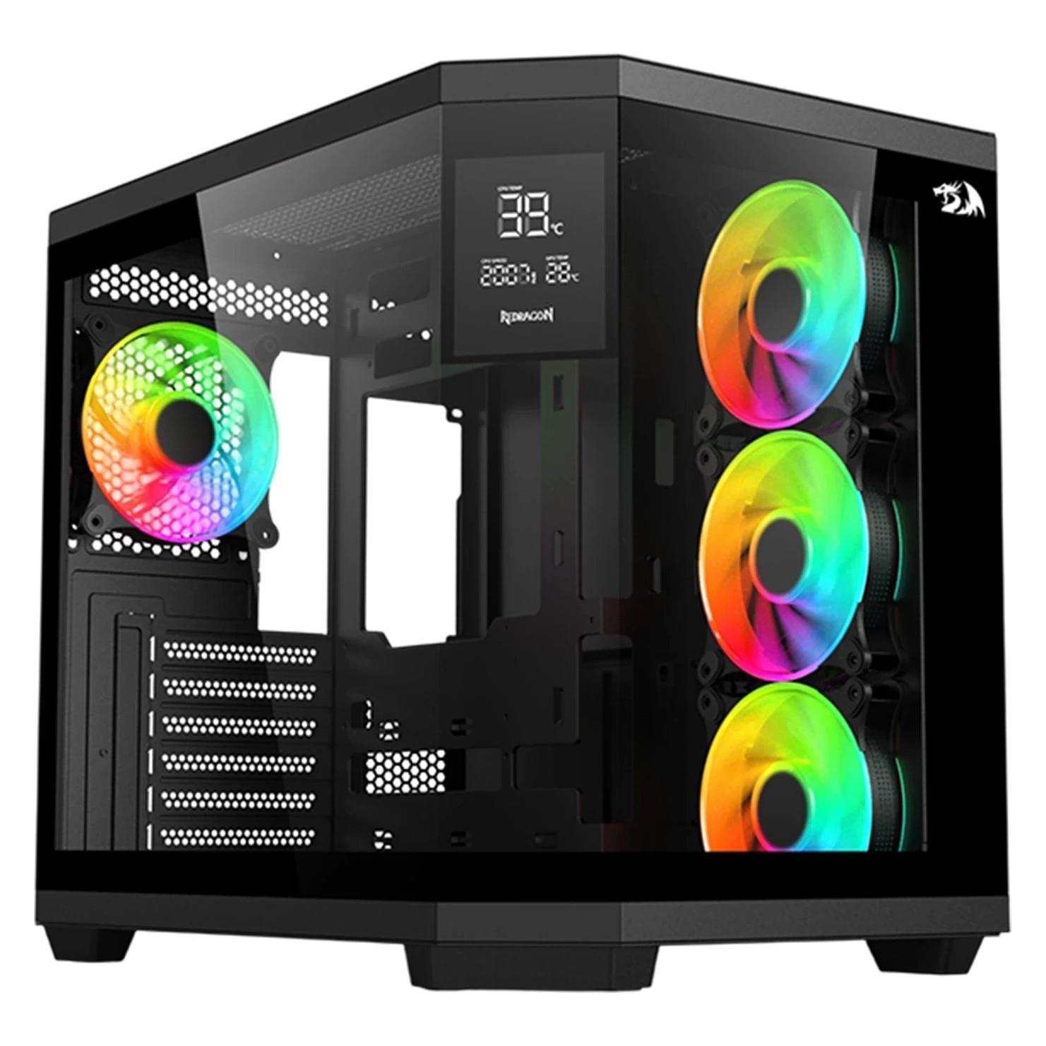 Redragon GC-625-PRO (ATX, mATX, Mini-ITX) (GC-625-PRO)