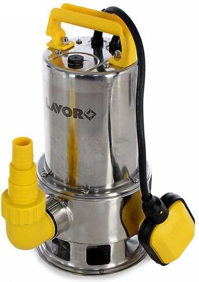 Elektrische Tauchpumpe für Schmutzwasser Lavor EDS-M 15000 aus Metall - 1100 W