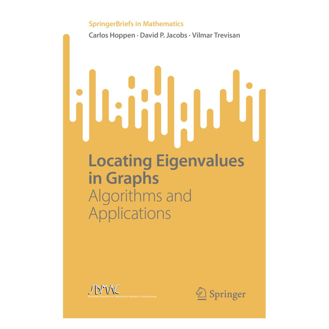 Springer Locating Eigenvalues in Graphs (Englisch, Softcover, Carlos Hoppen, David P. Jacobs, Vilmar Trevisan) (56865017)