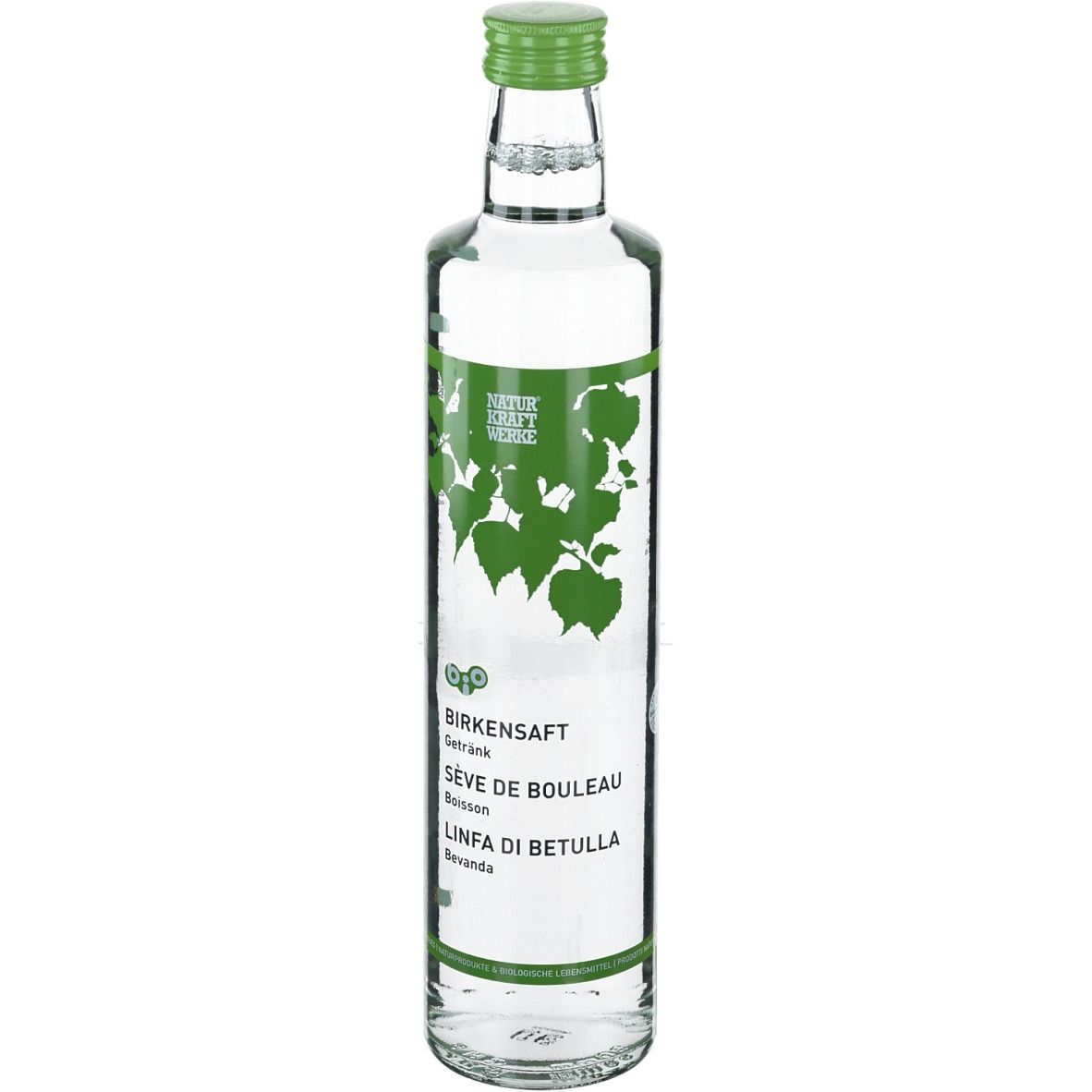 Birkensaft nativ Bio 500 ml Flaschen