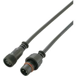 TRU COMPONENTS 1168962 Rundstecker konfektioniert Stecker, gerade, Buchse, gerade Gesamtpolzahl: 2 1 St.