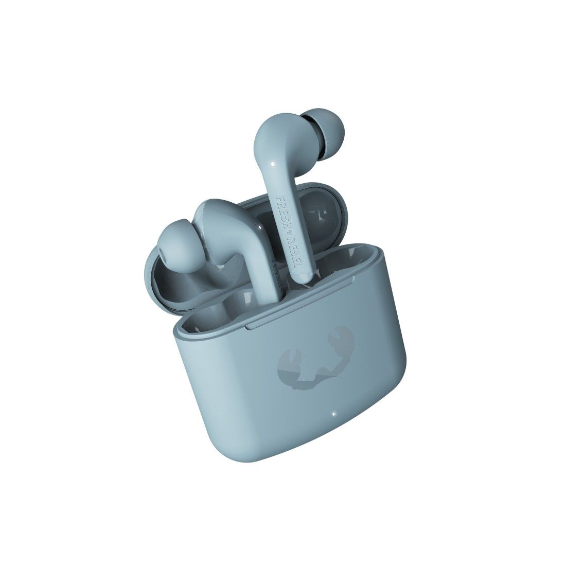 Fresh n Rebel Twins Fuse In-Ear Bluetooth Kopfhörer kabellos TWS 6 h Laufzeit (Dusky Blue) 00221600