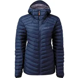 RAB Rab Damen Jacke W CIRRUS ALPINE JACKET, Größe 14 in Blau Blau