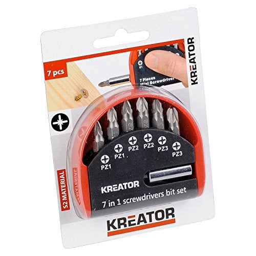 Kreator Bitset 7 stuks