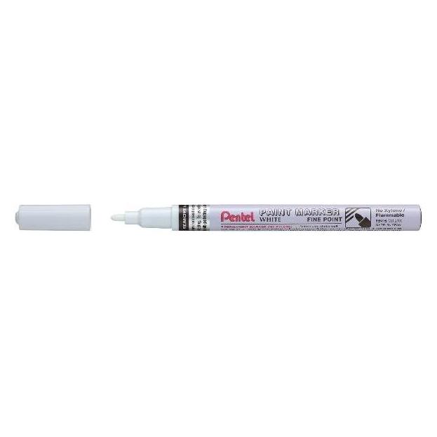Pentel MSP10-W Textmarker 1 Stück Weiss (1x) (MSP10-W)