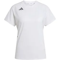 adidas Volleyball Hilo Short Trikot Damen - white - 2XL