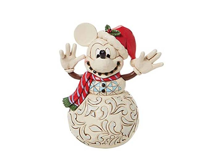 Disney Traditions Mickey Mouse Sneeuwpop Beeldje