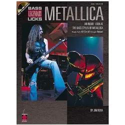 Metallica: Bass: An Inside Look at the Bass Styles of Metallica (With CD (Audio)), Sachbücher von James A. Rota
