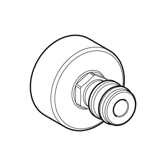 Geberit Filterdeckel Zulauf 241865001 zu Hygienefilter