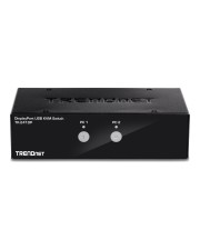TRENDnet 2-Port DisplayPort KVM Switch KVM-Umschalter (TK-241DP)