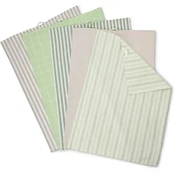 Tchibo - 5 Geschirrtücher - beige