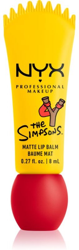 NYX Professional Makeup The Simpsons Smushy lip balm with matt effect shade 8 ml