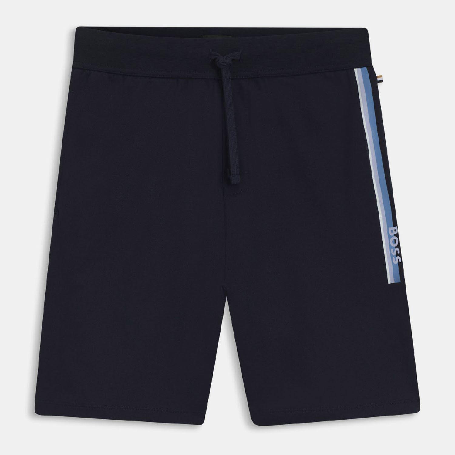 Herren Boss Authentische Shorts in Dunkelblau