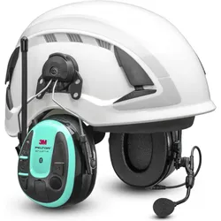 3M PELTOR WS ALERT XP+ FM-Radio-Headset, RDS, App-Unterstützung, Umgebungshören, Helmbefestigung, MultiPoint Bluetooth, OTA, MRX21P3E2WS7