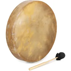 Classic Cantabile TSD-18 Traditionelle Schamanentrommel mit Pferdehaut 18"