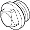 Dornbracht Stopfen G3/8 09312004290 roh