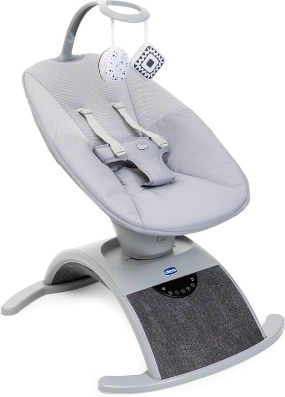 Chicco Hamaca electrónica Comfy Wave. Gris claro