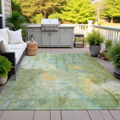 Addison Rugs Machine Washable Indoor/Outdoor Modern Harmony Chantille Rug