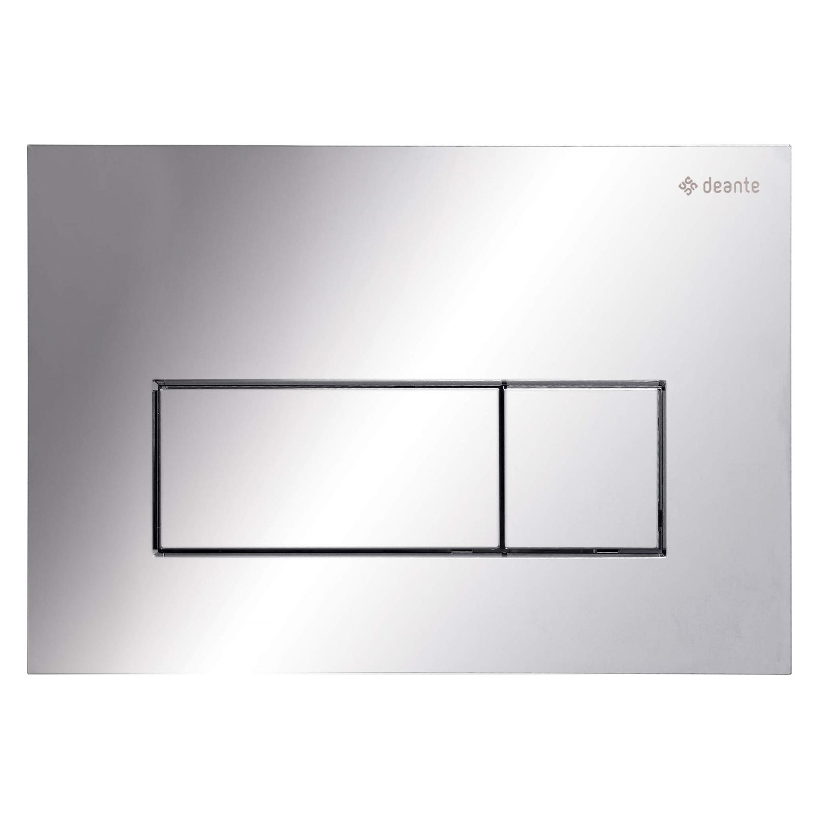 Deante Control Button Slim Wc Chrome Model 1 (CST_051P)